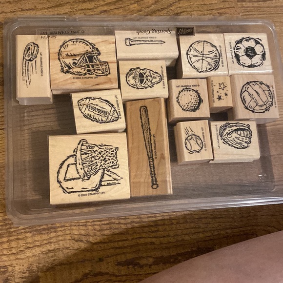 Stampin Up-4 sets of stamps - Picture 4 of 4